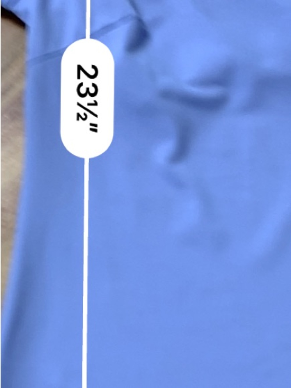 Gretchen Scott NWT Womens Medium Blue V Neck Stretch Top 3/4 Sleeve Golf - Picture 15 of 15